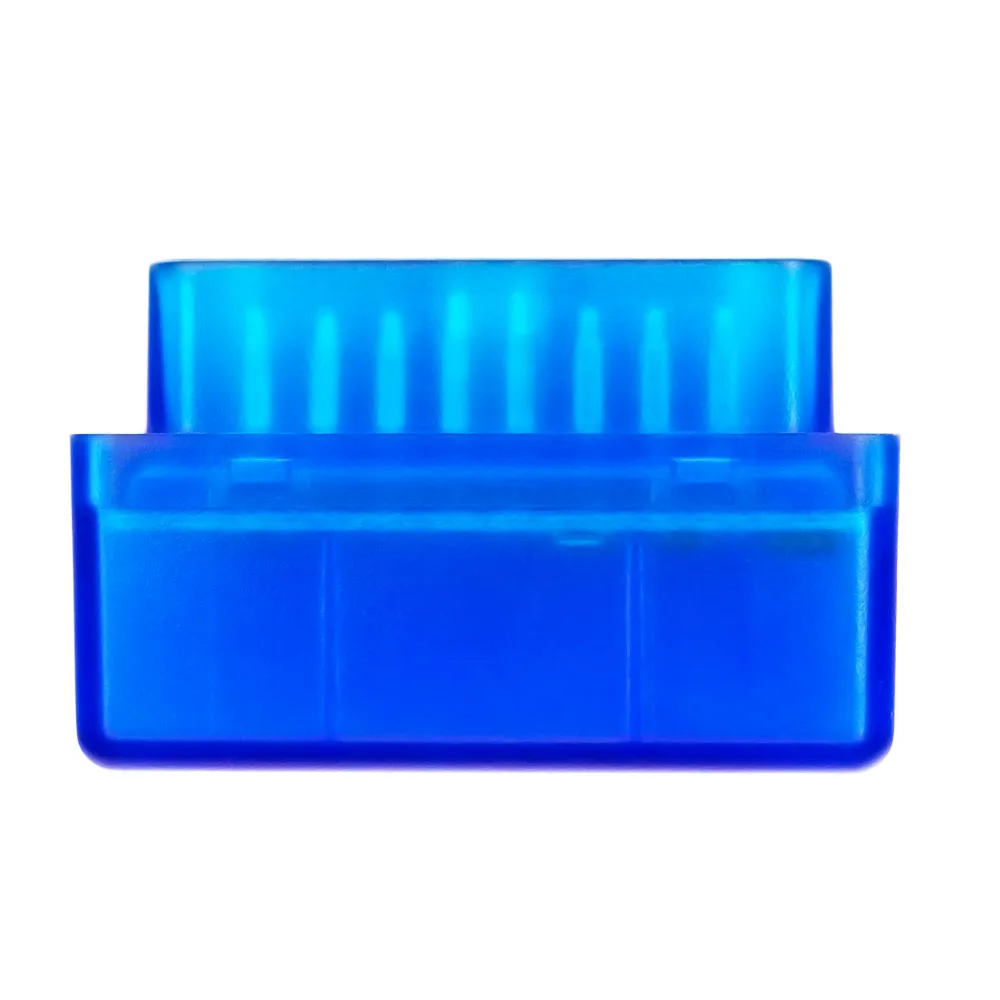 Супер Мини ELM327 настоящий 25K80 Bluetooth V1.5 OBD2 автомобильный диагностический инструмент ELM 327 V 1,5 Bluetooth для Android/PC для OBDII протокола