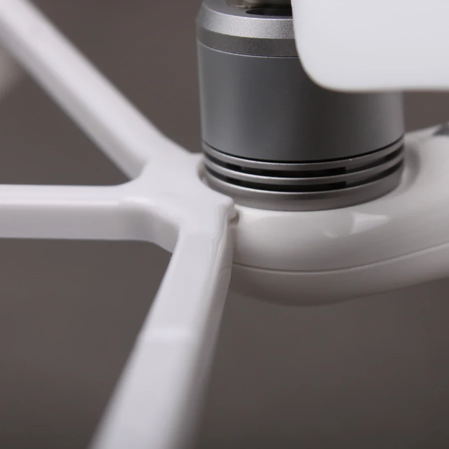 4 шт. DJI Phantom Professional Pro + Quadcopter Prop Guard-Quick Release Propeller Protector White Snap On/off от FSLabs | Электроника