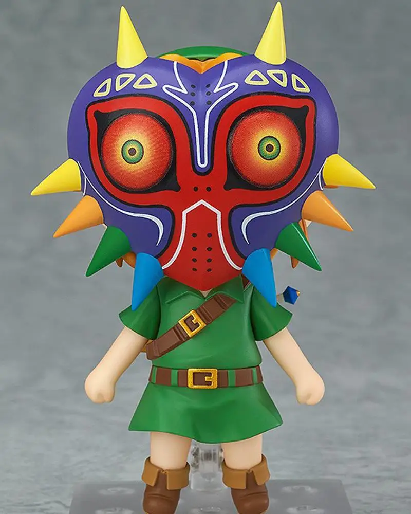 10cm Anime Figure Skyward Sword Link Mask 3D PVC Action Model Doll Toy for kids gifts | Игрушки и хобби