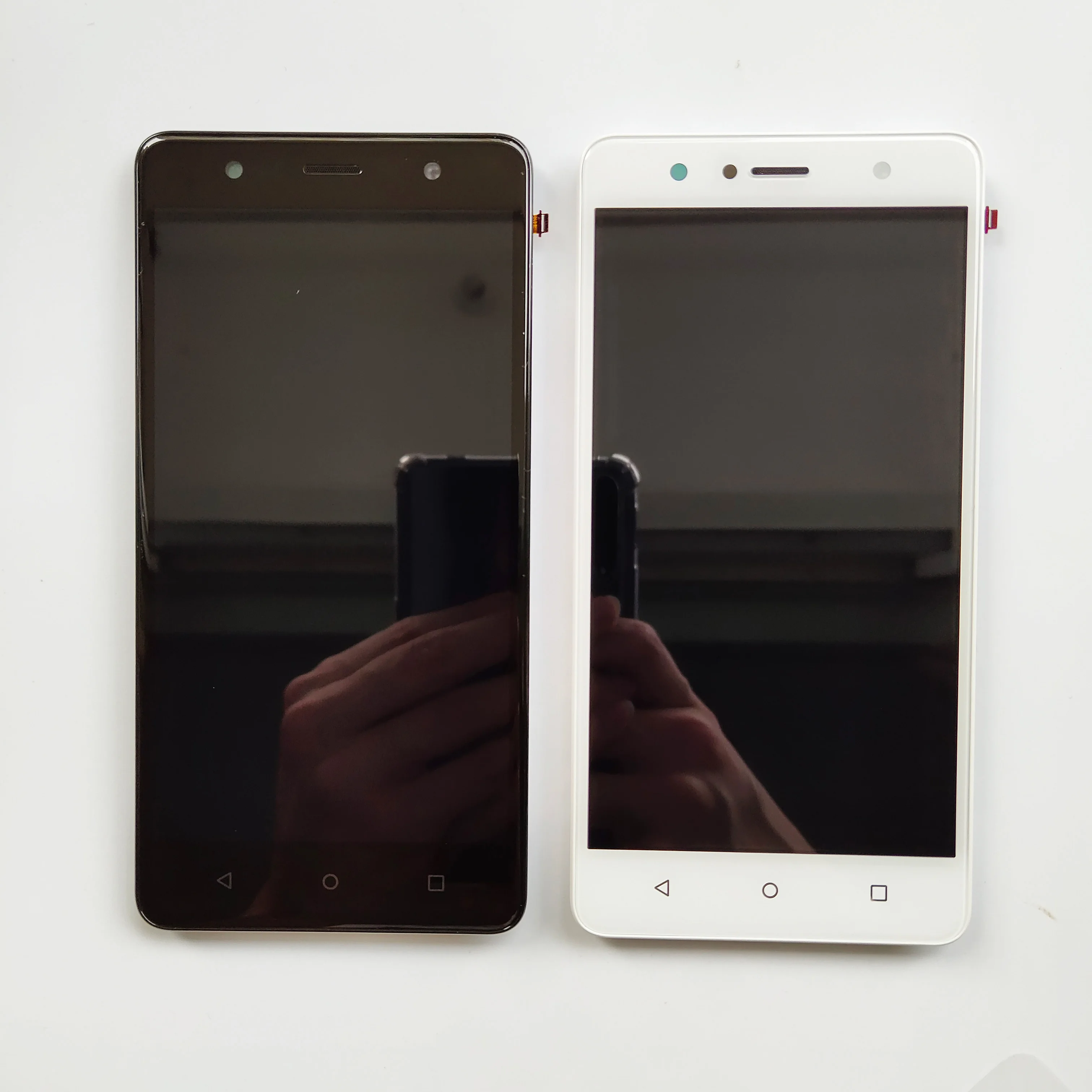 Оригинальный черный/белый жк дисплей для Lenovo K8 Plus дигитайзер сенсорного экрана