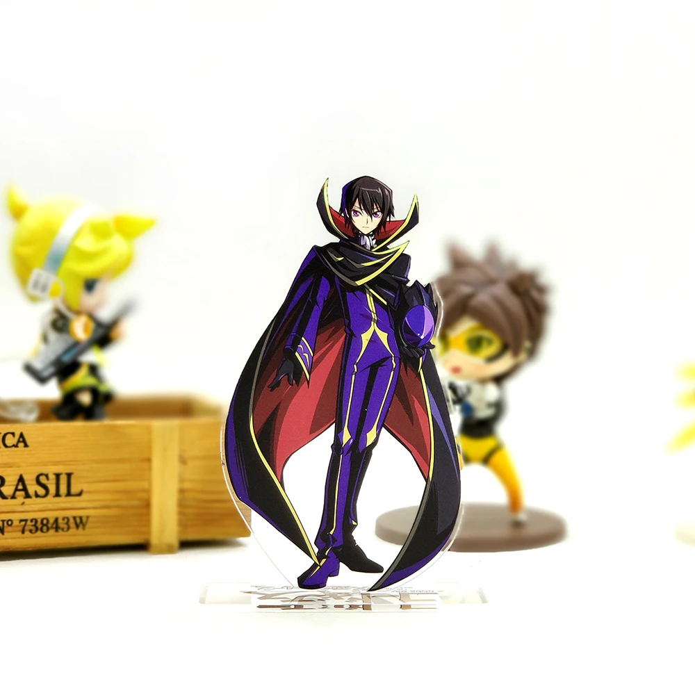 Любовь спасибо Code Geass Lelouch Lamperoug Lulu нулевой фигурка на акриловой подставке модель