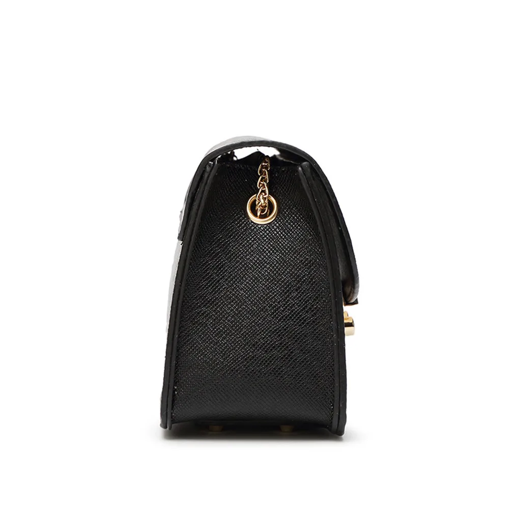 Маленькие женские сумки сумка-мессенджер из искусственной кожи клатчи