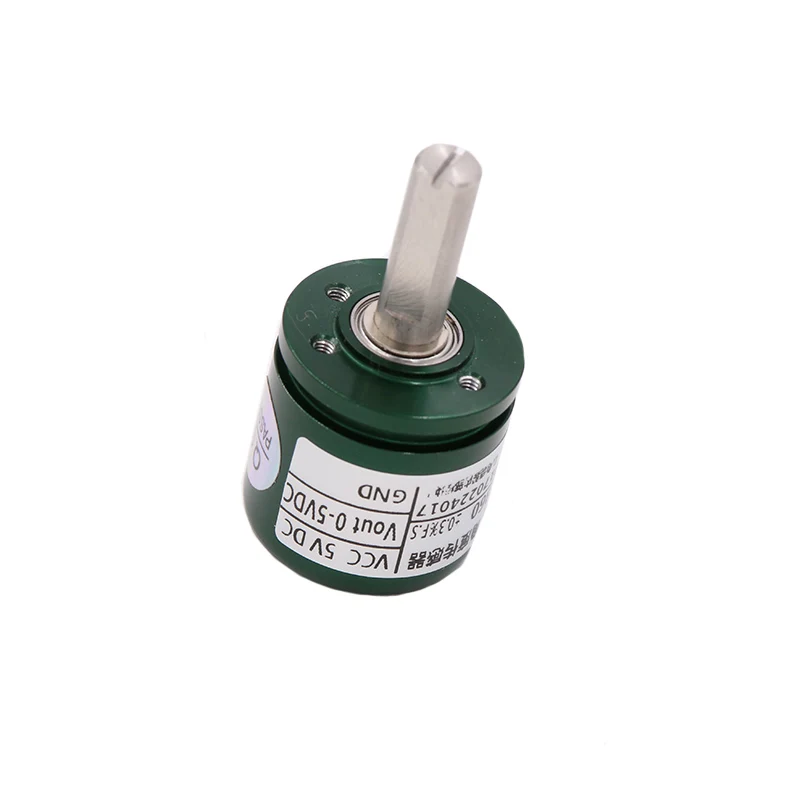DC 5V Hall Angle Sensor Non contact Industrial 0 360 Degree Rotation Angular displacement Sensor|angle sensor|displacement sensorsensor sensor |