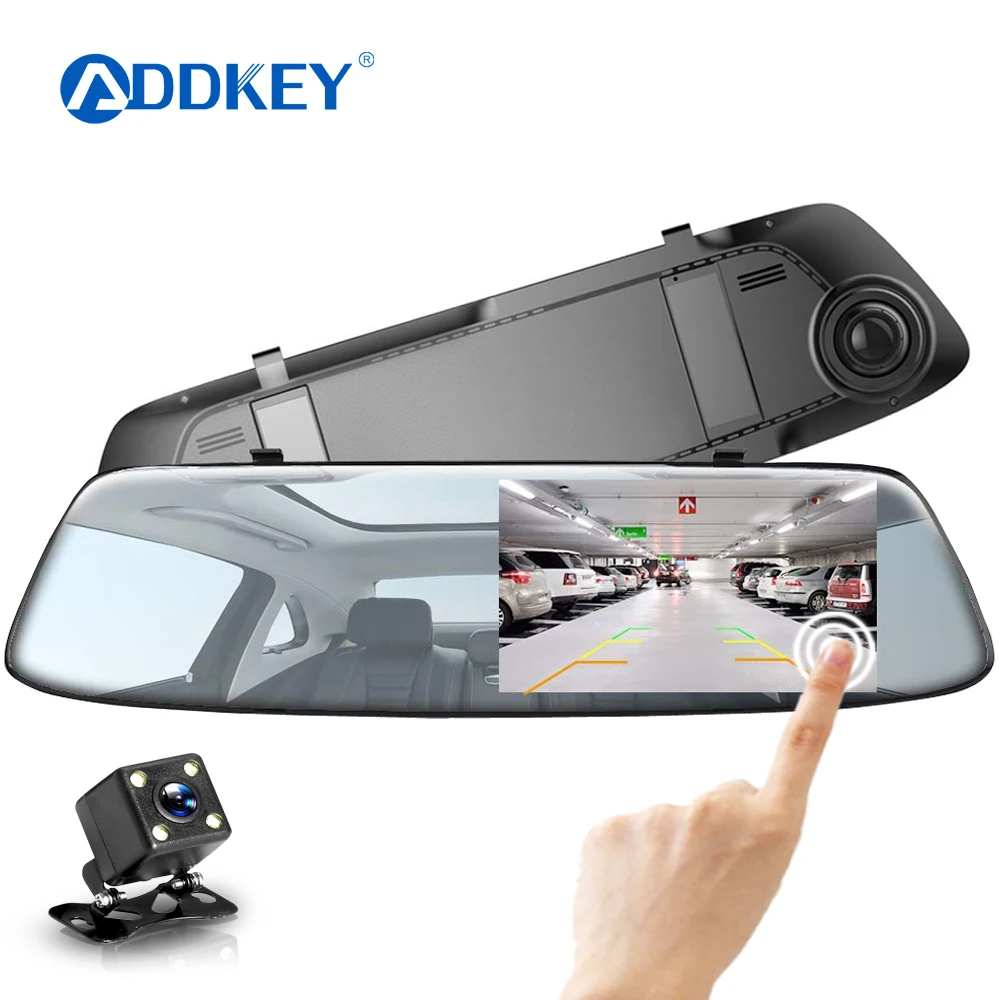 Зеркало видеорегистратор ADDKEY D220 5 дюймов Full HD 1080P|Видеорегистраторы| |