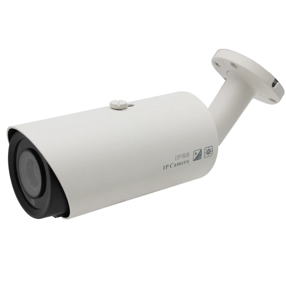 IP камера видеонаблюдения Hikvision 5 МП PoE 4 кратный оптический зум слот SD IP66|Камеры