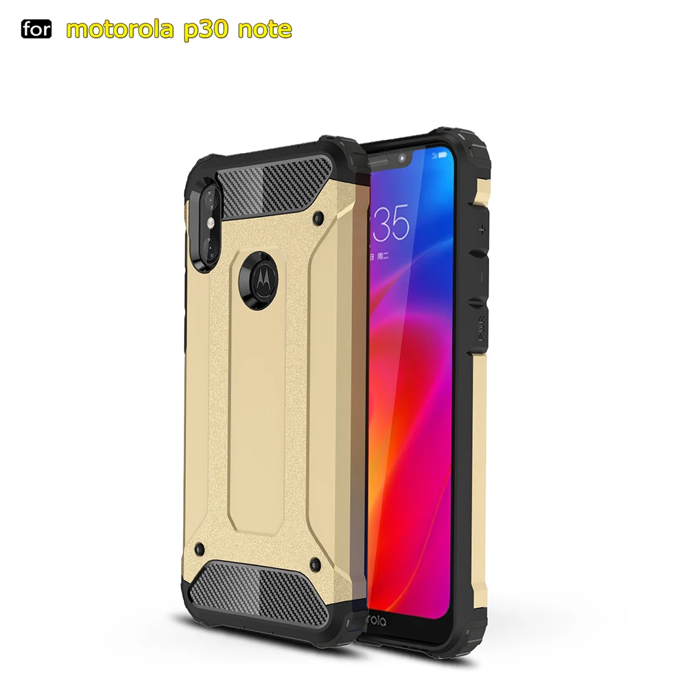 Жесткий чехол для Motorola Moto One Power OnePower противоударные жесткие чехлы телефонов P30 Note