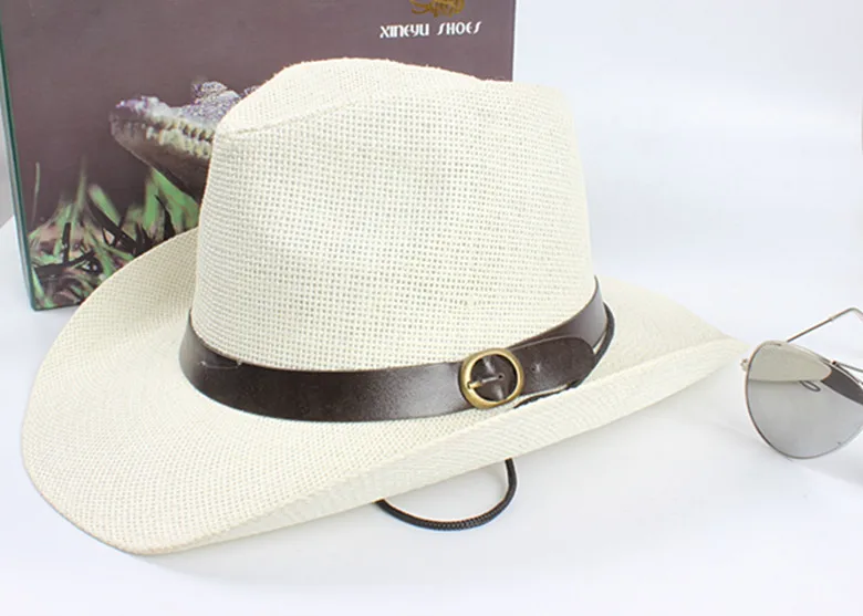 Новая стильная западная ковбойская шляпа-трилби Fedoral унисекс для женщин/мужчин