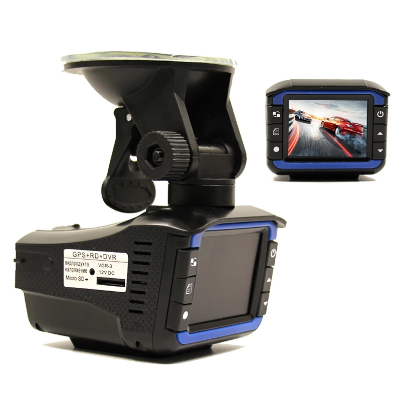 QUIDUX 2 в 1 анти лазерный автомобильный радар детектор dvr камера рекордер 4 &quottft 150
