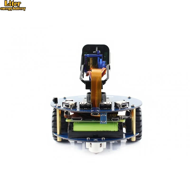 AlphaBot2 робот строительный комплект для Raspberry Pi Zero WH с контроллером (встроенный WiFi