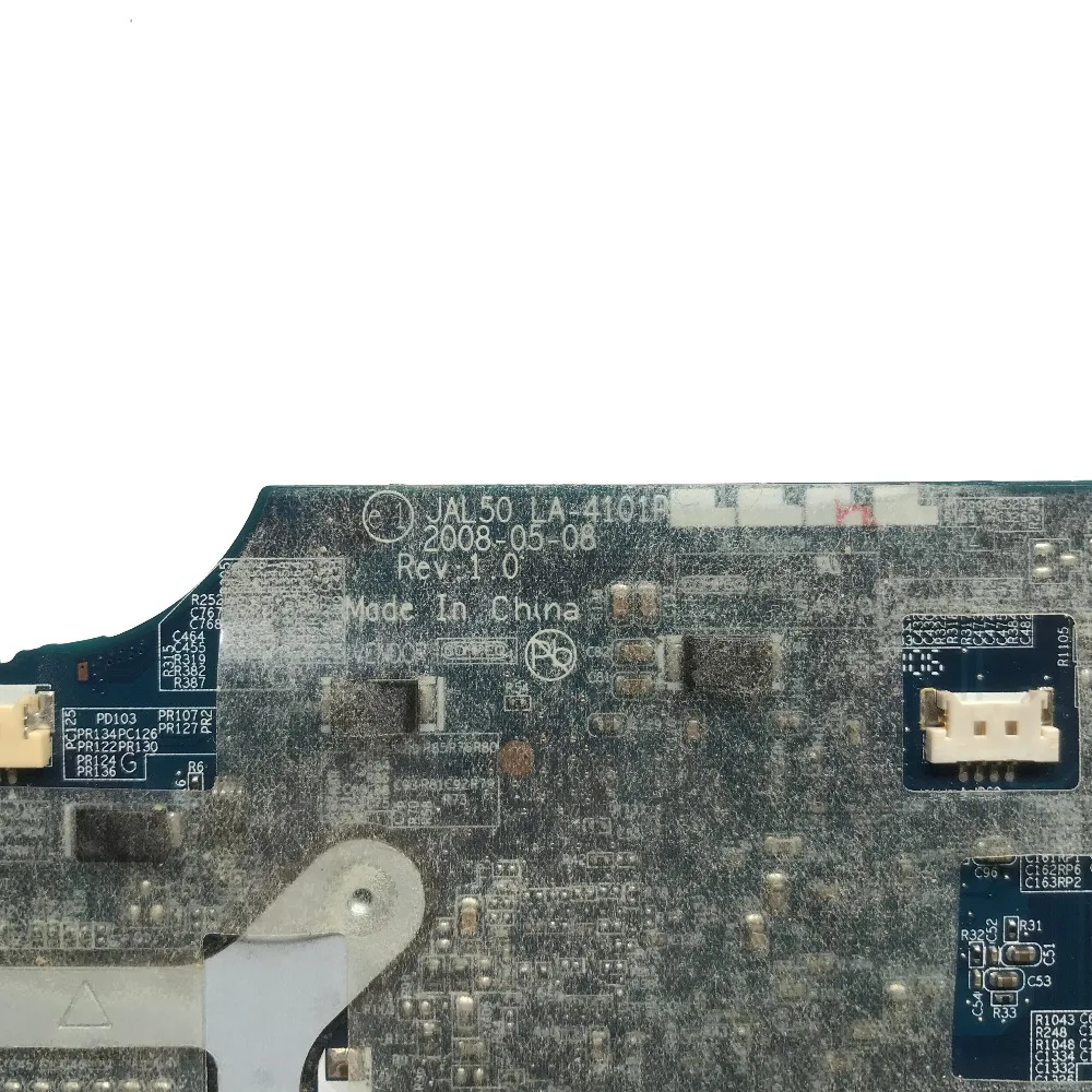 486724 001 для HP Pavilion DV4 1000 материнская плата ноутбука JAL50 LA 4101P DDR2 GM45 полностью