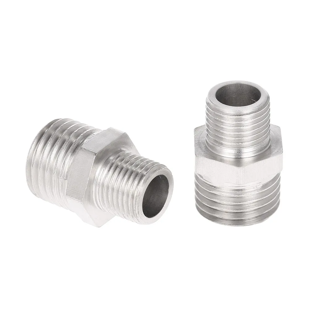 Профессиональный 2 шт. Аэрограф Воздушный шланг гидравлический G1/8 &quotBSP Мужской