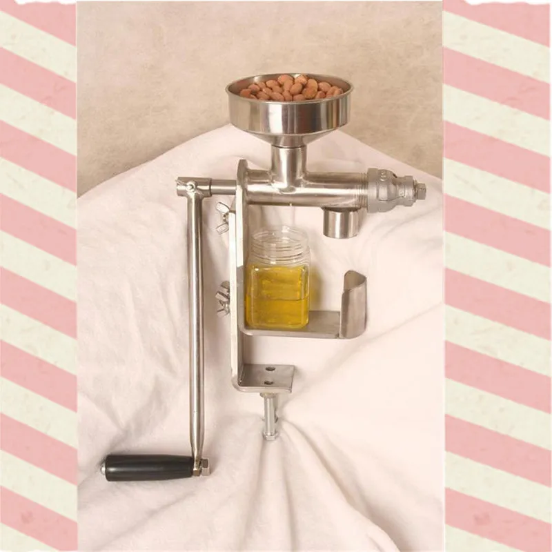 Ручной Масляный Пресс пресс для выжимания масла экстрактор арахиса электронный