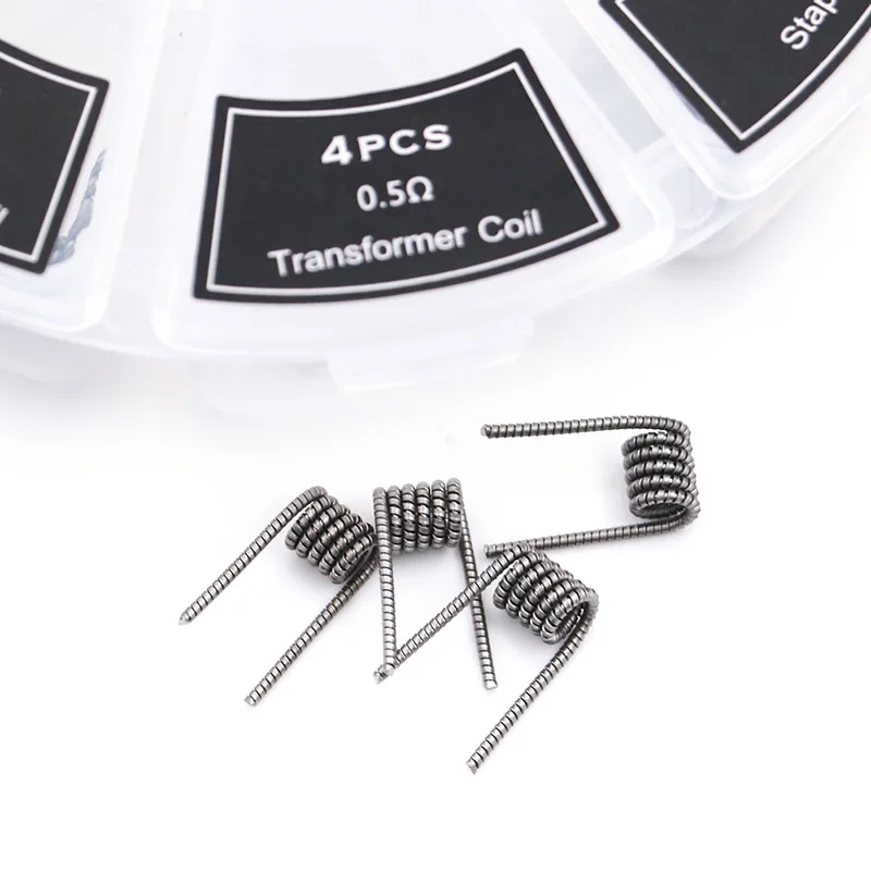 Оригинальный THC prebuilt coil 8 в 1 катушка набор ThunderHead Creations Octopak коллекция Плавленая