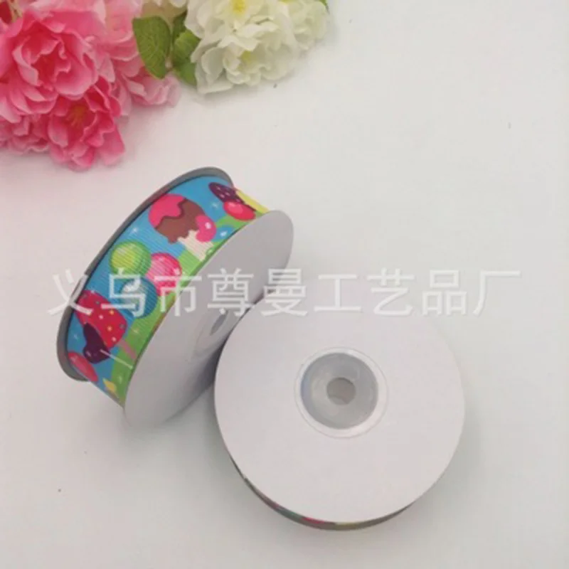 Лента для тесьмы 2 5 см в ширину DIY Цифровая печать Сублимация Whorl одежда