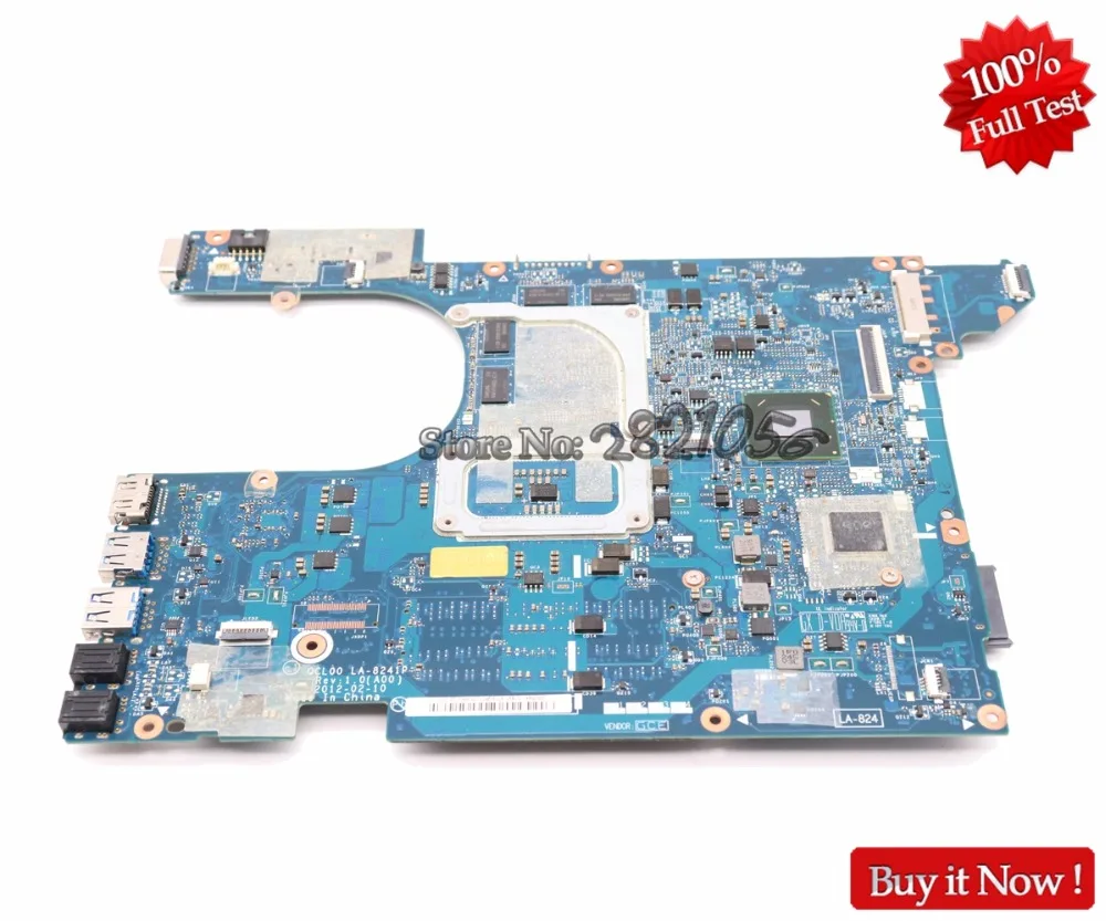 Материнская плата NOKOTION QCL00 для ноутбука Dell Inspiron 15R 5520 N5520|laptop motherboard|qcl00 la-8241pmotherboards