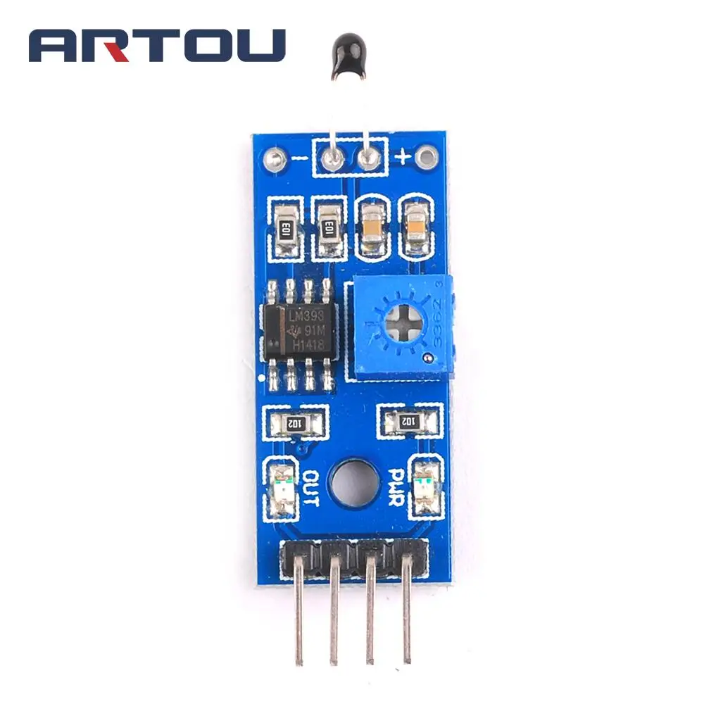 Модуль датчика температуры 5 шт. модуль для arduino 4 контакта комплект сделай сам |