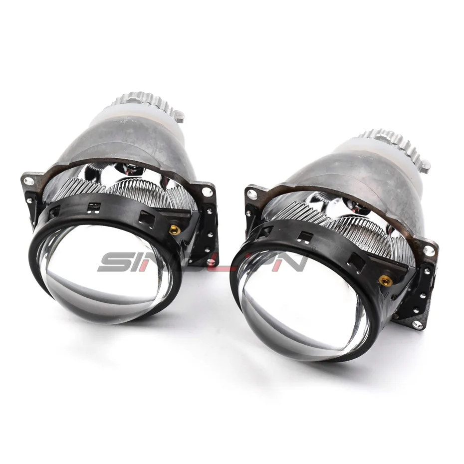Обновленная модель 3,0 D2S 4,0 Би-ксеноновые прожекторные линзы автомобильные аксессуары для H4 передних фар автомобилей DIY ярче, чем Koito Q5