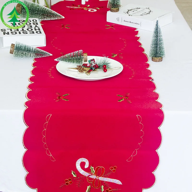Simanfei 2019 Новый рождественский стол флаг креативный Снежинка старый человек