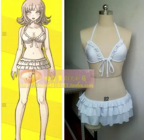 

Купальник из Nanami Super Dangan Ronpa Danganronpa 2, косплей Chiaki
