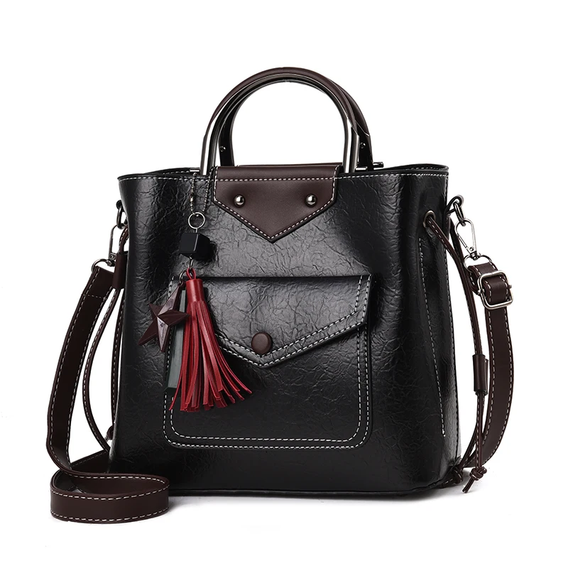 Высококачественные Новые брендовые сумки женские из искусственной кожи в форме