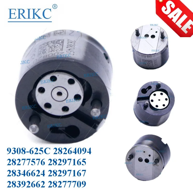 valve ERIKC Евро 5 сопла H374, G374 регулирующий клапан 9308-625C ремонтные комплекты 7135-583 подходит для 28229873/0301D/A6710170121 - Цвет: valve