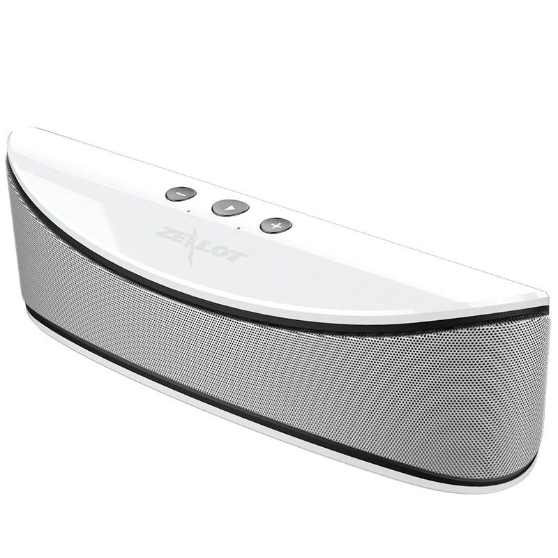 Zealot S2 портативный Bluetooth 4,0 беспроводной динамик Поддержка TF карты/USB накопитель автомобильные вечерние акустические системы 3D стерео музыка