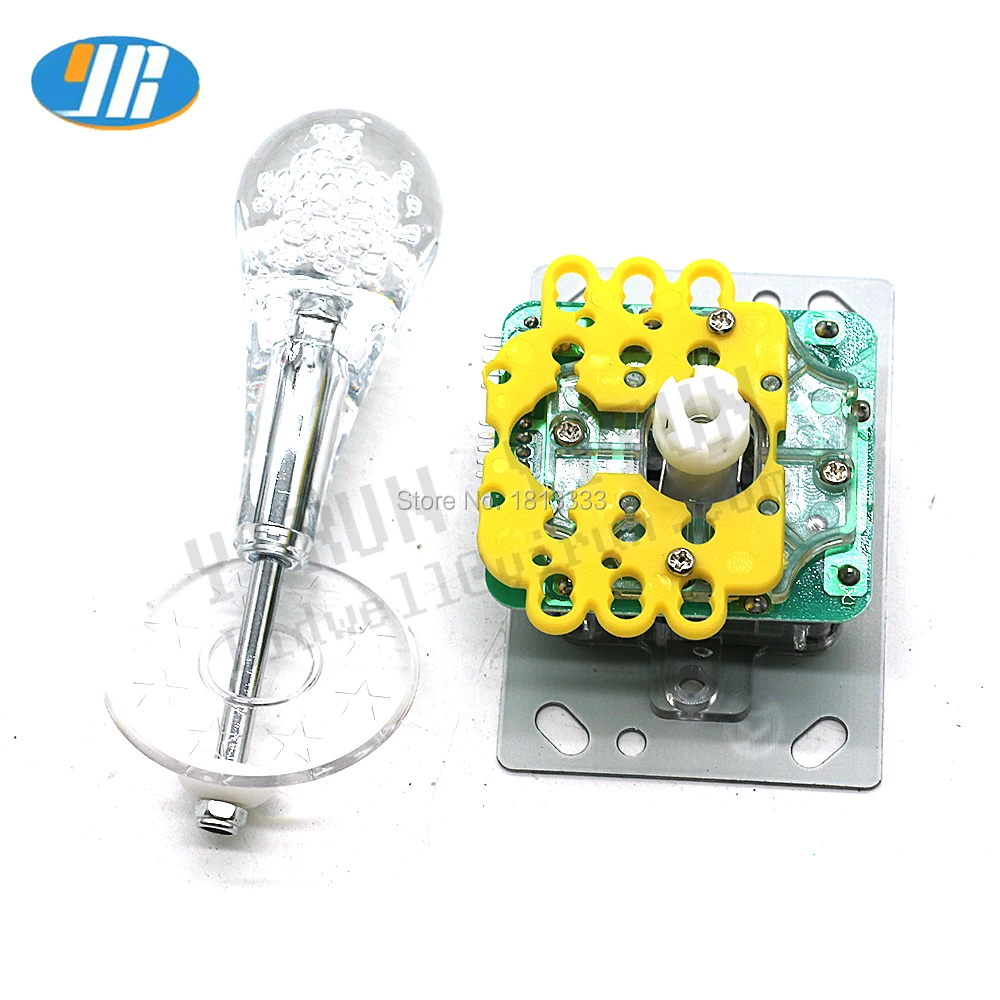 2 шт. DC12V подсветкой джойстик Красочные мигающий светодиодный с американским