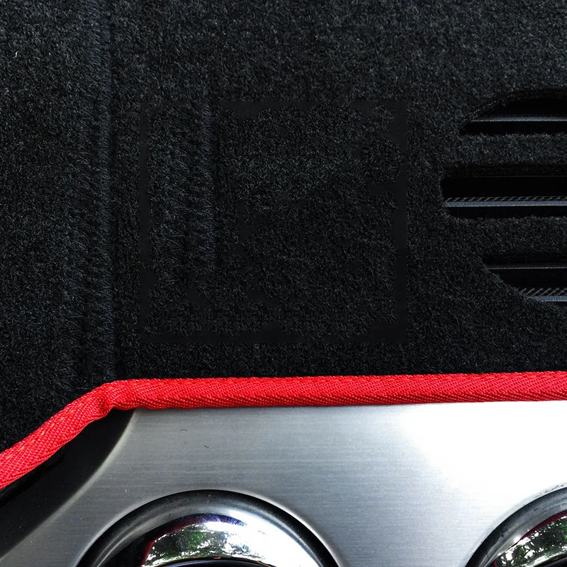 Чехол для приборной панели QHCP коврик коврики Солнцезащитный ковер Ford Mustang 2015 2016