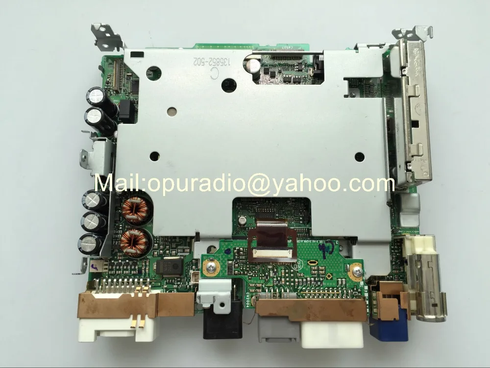 Материнская плата для Toyota 07-09 Sequoia SR5 Tundra Sienna 06-10 голосовая навигация JBL 4 CD changer DENSO