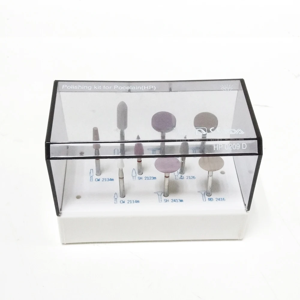 9 шт./компл. новый высококачественный стоматологический лабораторный