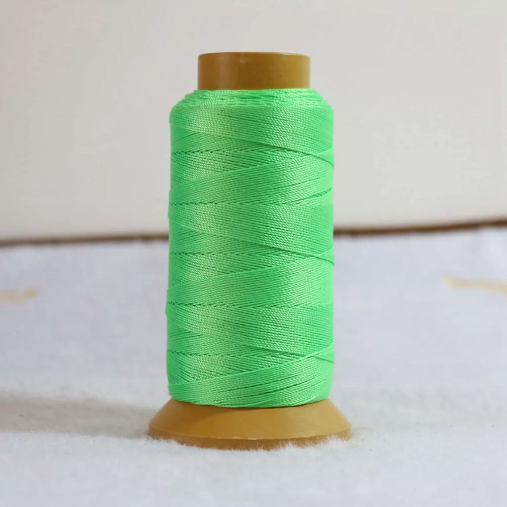 16 видов цветов бусины нейлоновый шелковый шнур нитка линия 0 9 мм подходит Diy