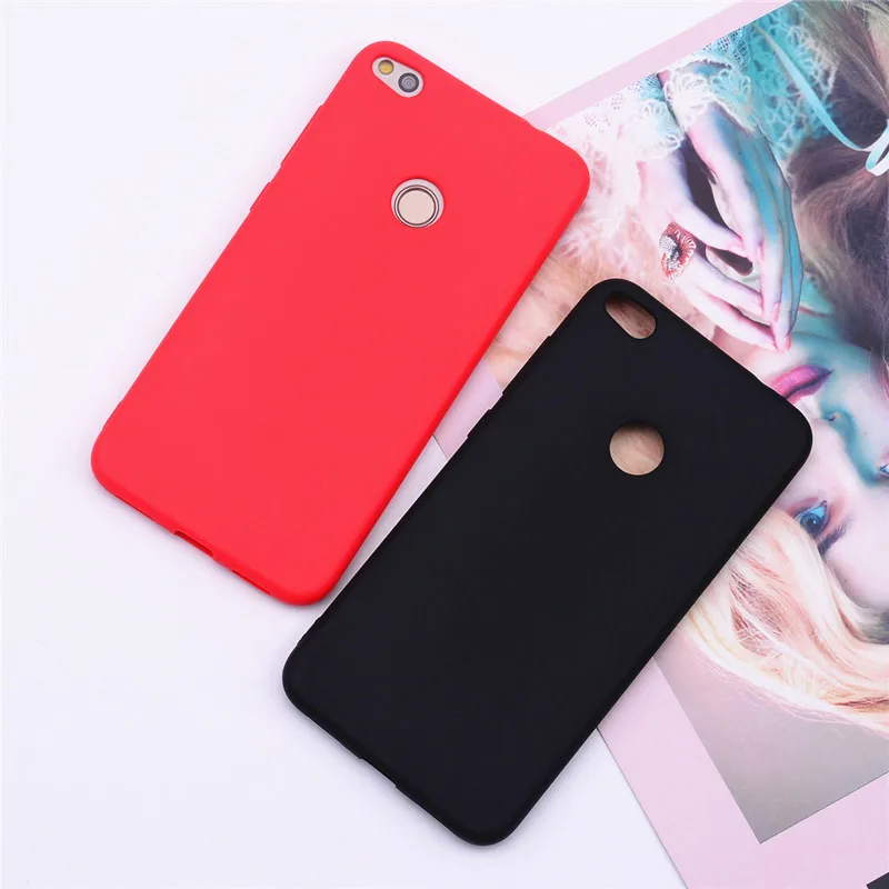 Для Huawei Honor 8 Lite, мягкий чехол из ТПУ для Honor 8, силиконовый чехол для задней панели телефона, чехлы для защиты Huawei Honor 8 Lite, чехол-бампер