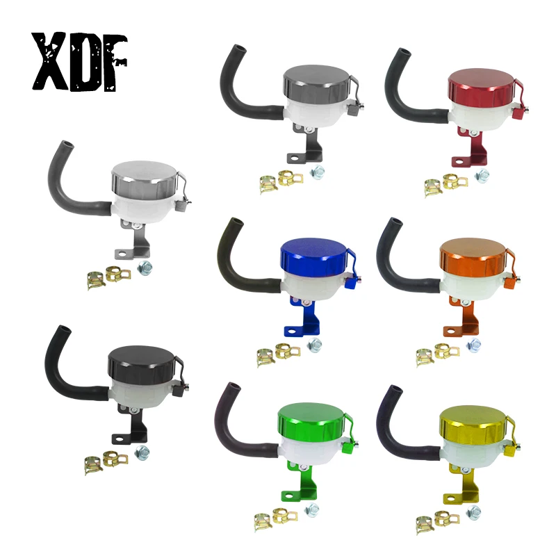 

Universal Front Brake Reservoir Fluid Bottle Master Clutch Oil Cup Cylinder Bracket Motorcycle Accessories For BMW Honda