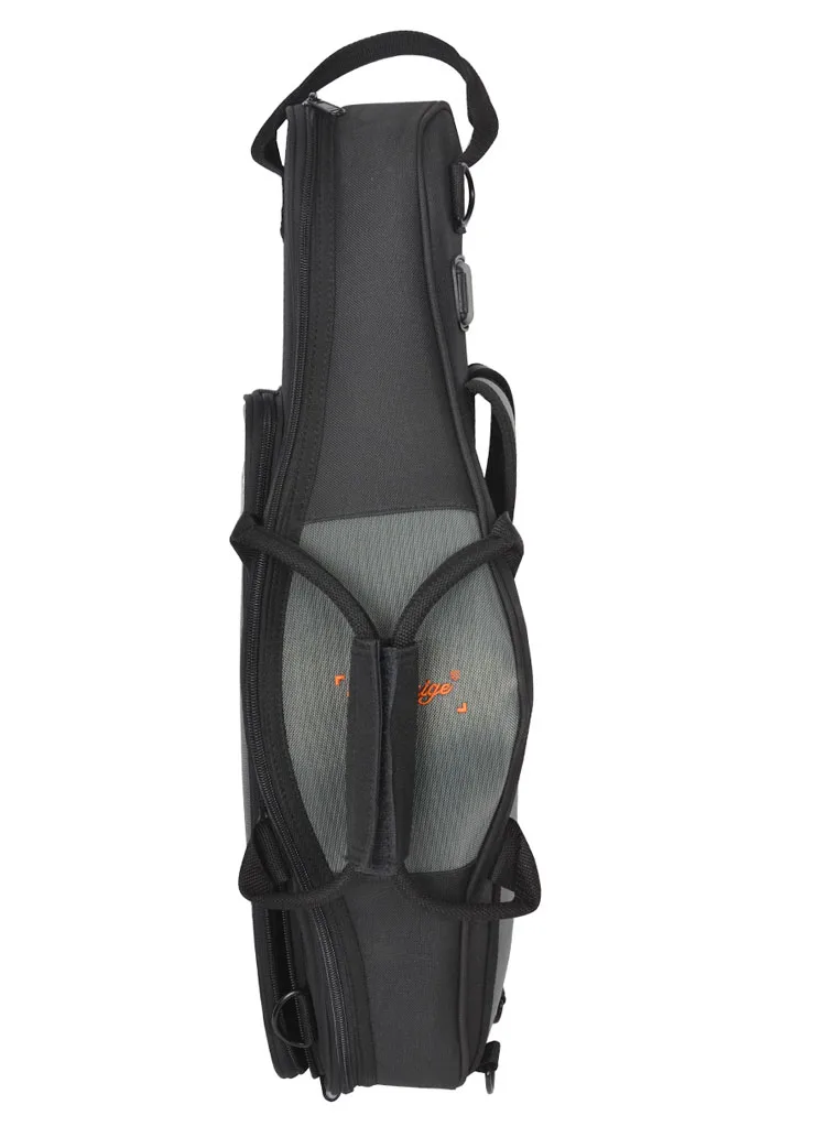 Двойной плеч и спины свет гидроизоляции света сбоку e альтсаксофон мягкая сумка