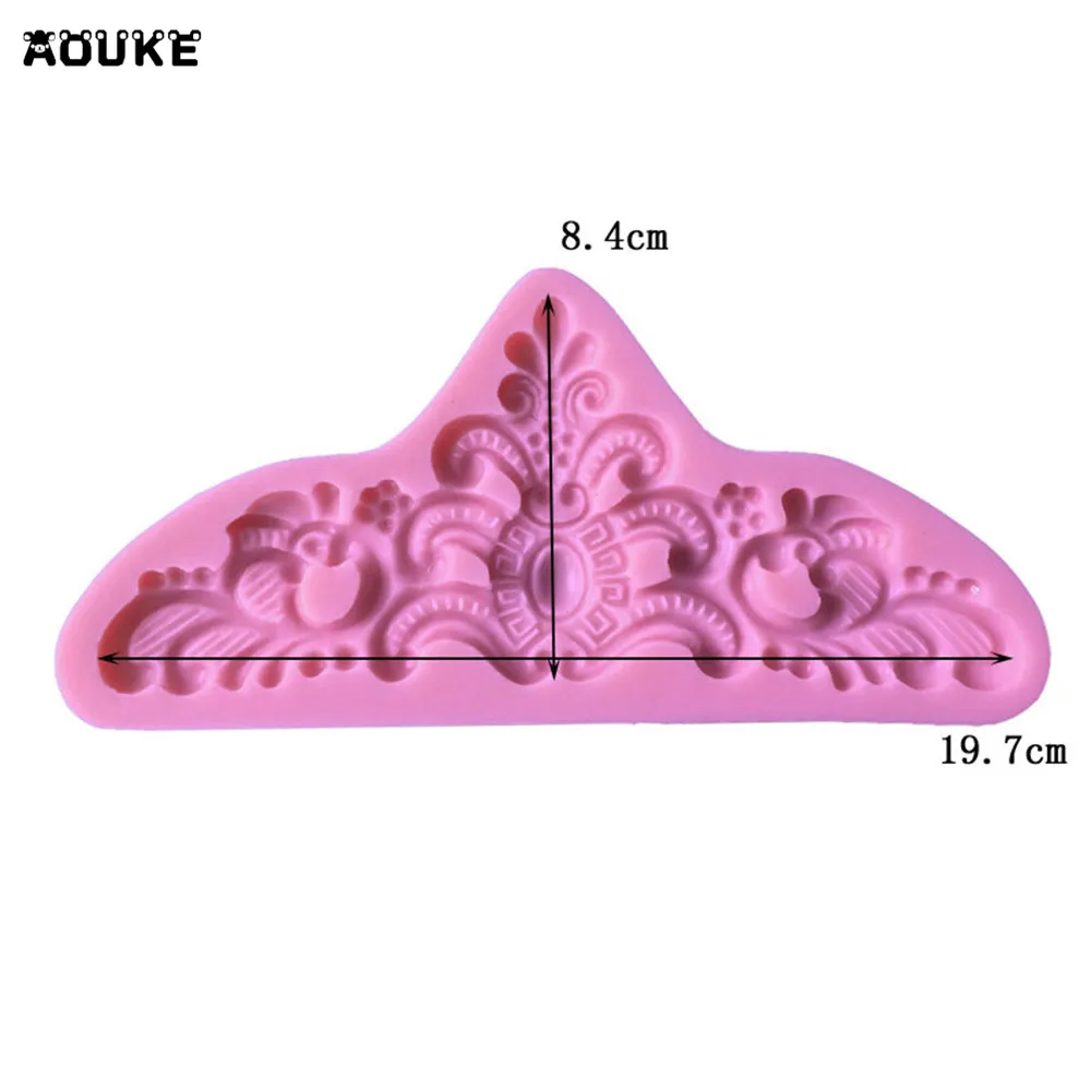 Новый европейский Тотем помадка торт Силиконовые форма для печенья плесень