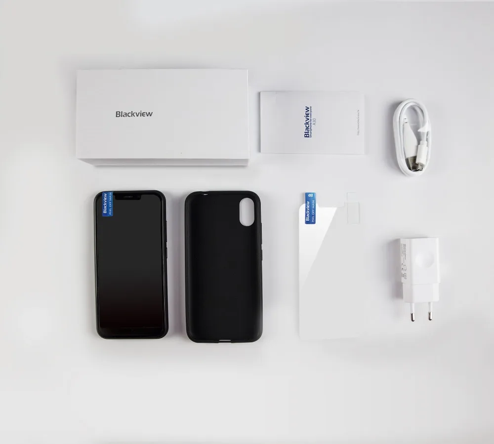 Blackview A30 мобильный телефон 5 &quot19: 9 все Экран 2 ГБ 16 MTK6580A Android 8 1 2500 мАч 8MP двойной