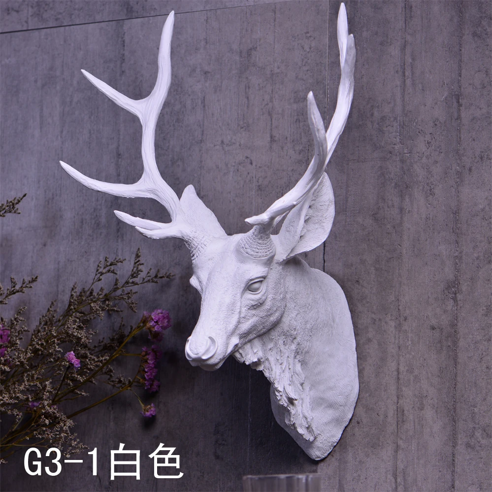 Украшения для творчества украшения дома Daiti настенная роспись с головой оленя