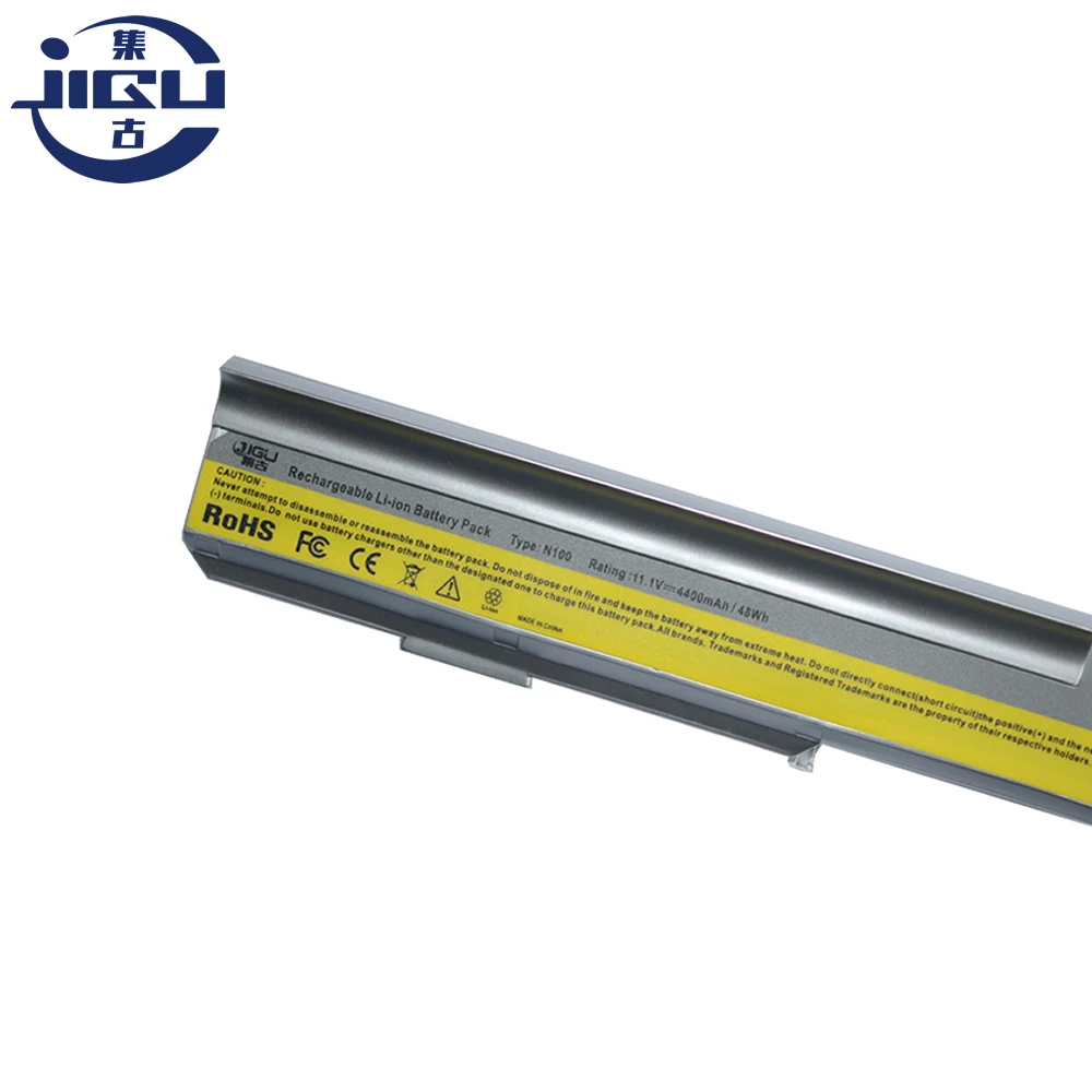Аккумулятор JIGU N100 для ноутбука LENOVO 3000 C200 8922 0689 0768 серии N200 0769|Аккумуляторы