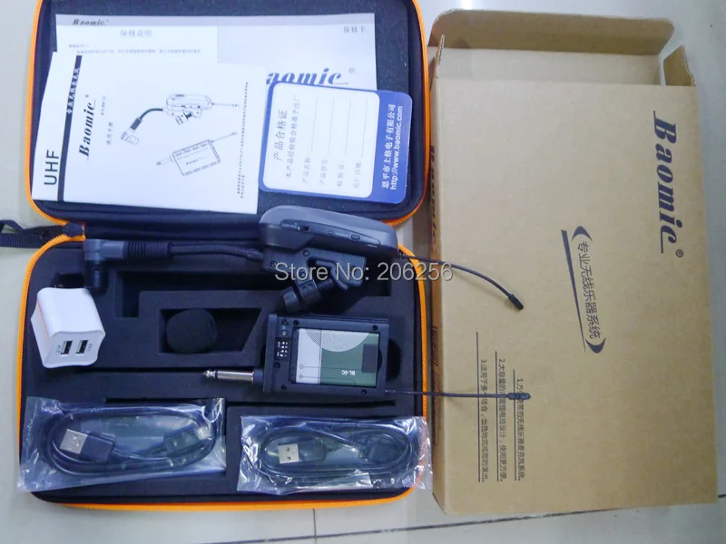 5 комплектов Baomic BM12 V2 Saxe профессиональная аудиосистема UHF для беспроводных