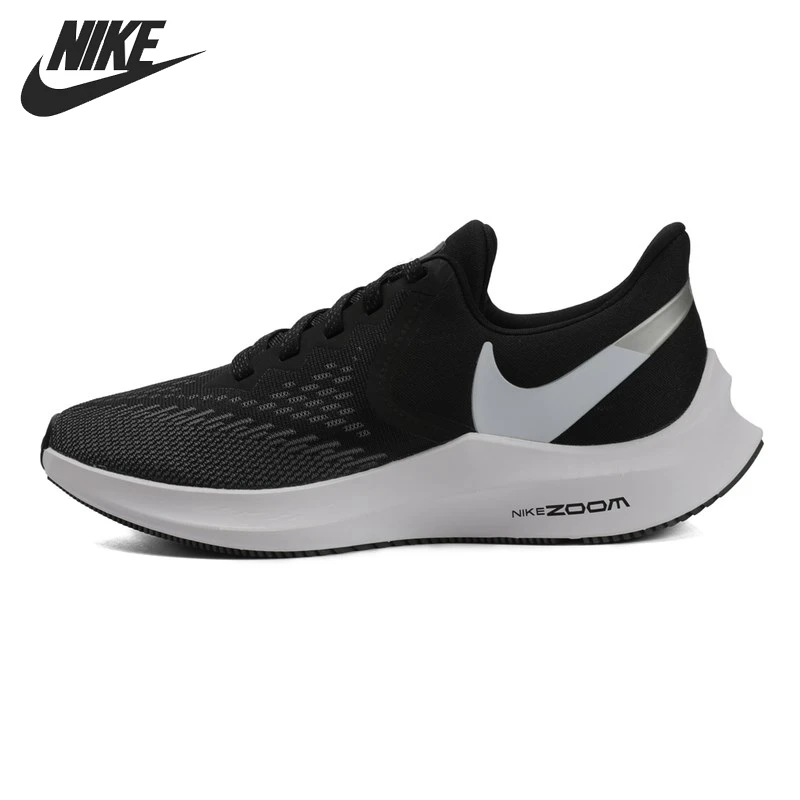 Новое поступление оригинальные женские кроссовки для бега NIKE WMNS ZOOM WINFLO 6|Беговая