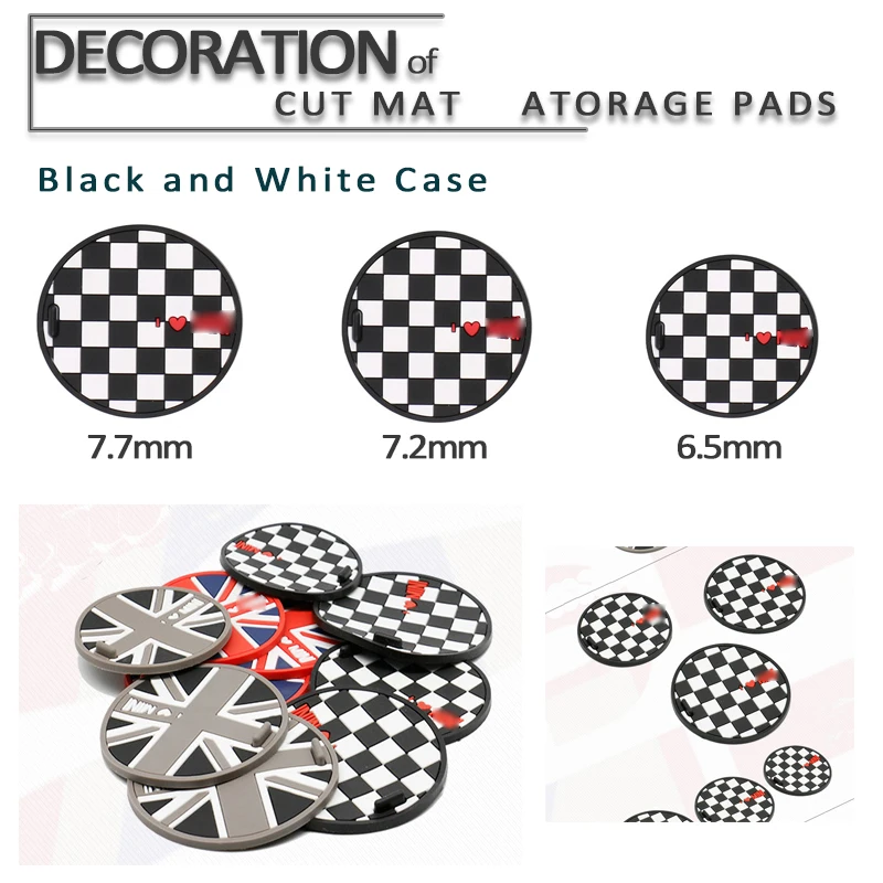 Стикеры для украшения автомобиля MINI Cooper S F60 R56 R55 R60 R50 R53 R61 F56 F55 F54 Countryman Clubman Roadster