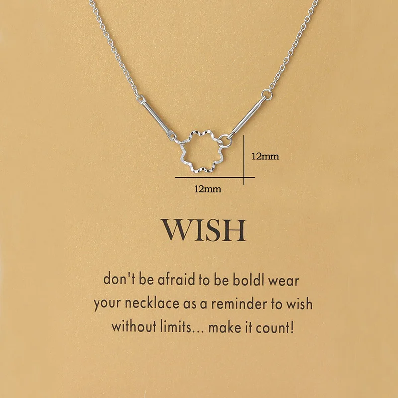 1pc Simple Wish Geometry Links Charms Telescopic Choker Collier Necklaces Pendants Women Statement Necklace Jewelry Gift | Украшения и