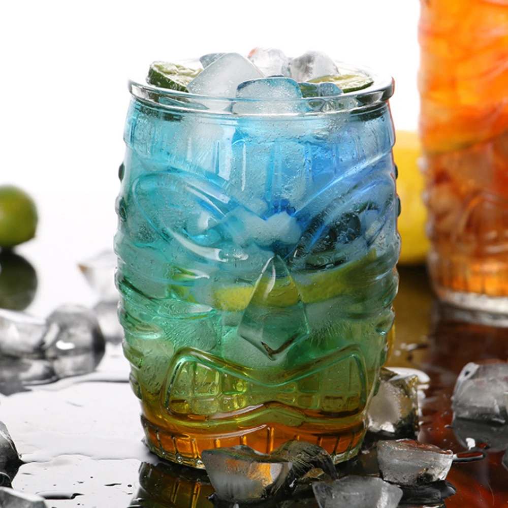 Tiki кружка для коктейля 1 шт. пива вина керамические кружки креативные Гавайские