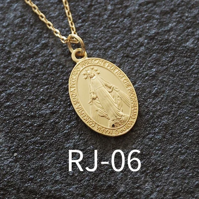 RJ-06 Ожерелье с монетами, серебро 925, чокер-колье, Золотая подвеска, шарм, минимализм, Ретро стиль, Boho Bijoux Femme, колье, ожерелье для женщин, ювелирное изделие - Окраска металла: RJ-06