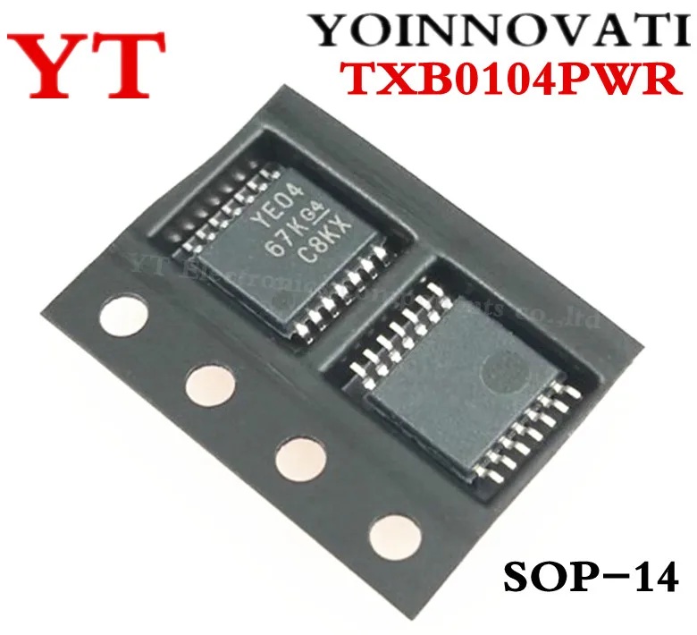100 шт./лот TXB0104PWR TXB0104 YE04 14tssop IC лучшее качество.|10 pcs| |