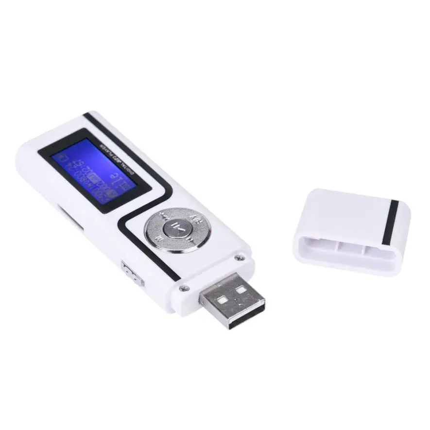Лидер продаж 2019 модный портативный USB MP3 музыкальный плеер цифровой ЖК-экран