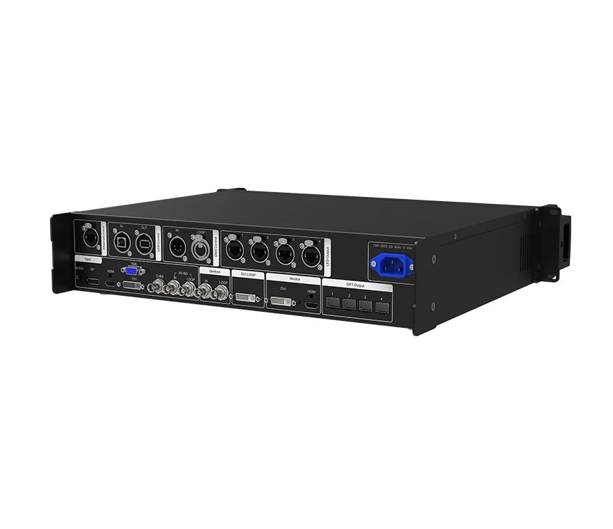 Novastar NovaPro HD видео процессор видео контроллер светодиодный дисплей ЖК дисплей CCTV мониторы