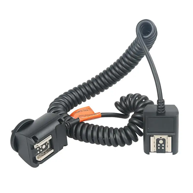 Godox TL C 3 м Вспышка Speedlite ttl кабель колодка шнур синхронизации для Canon 430EX II 1D 5D III 7D 6D