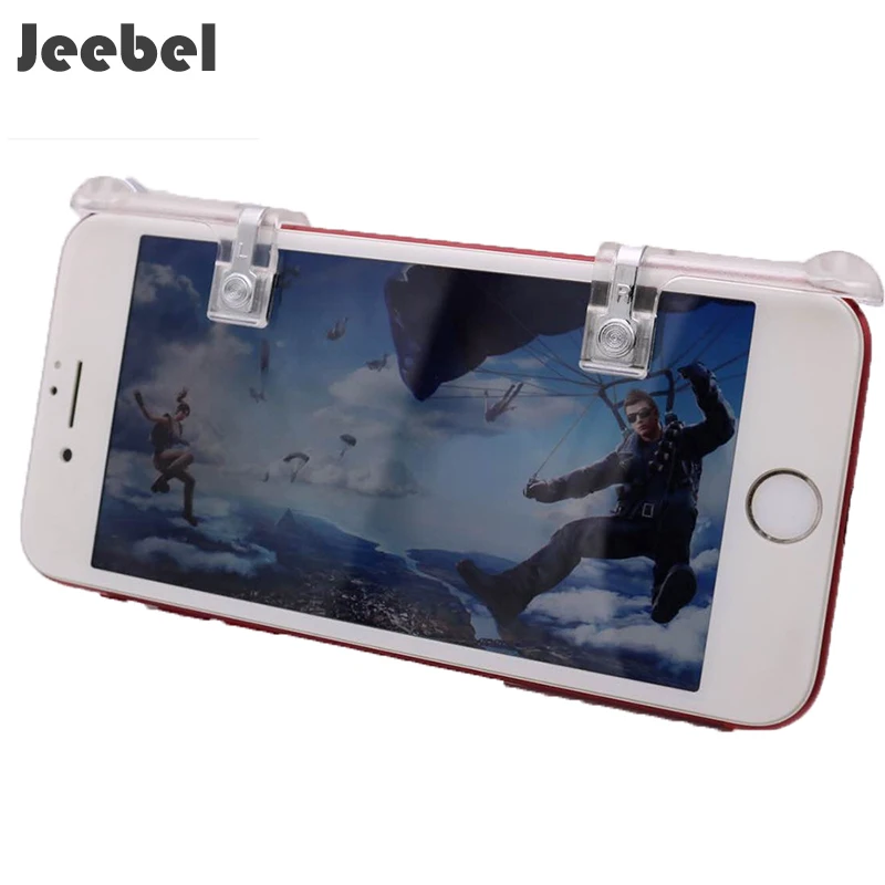 Иезавель 2 шт. мобильного телефона игровой контроллер джойстики для PUBG STG кадров в