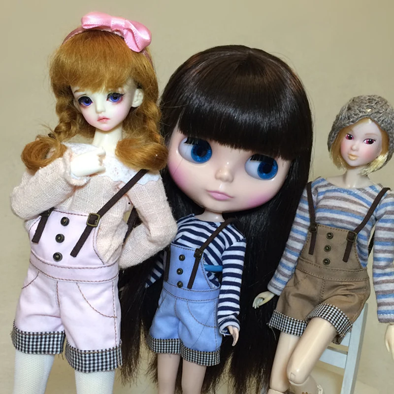 1/6 модные кукольные Комбинезоны Брюки для кукол Blyth Licca Momoko Azone аксессуары одежды